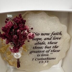 Corinthians 13:13 Magnet Faith Hope Love But the Greatest of these is Love. Gift